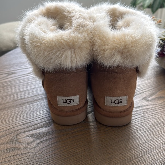 Chestnut UGG Cathie bootie style - Picture 4 of 7